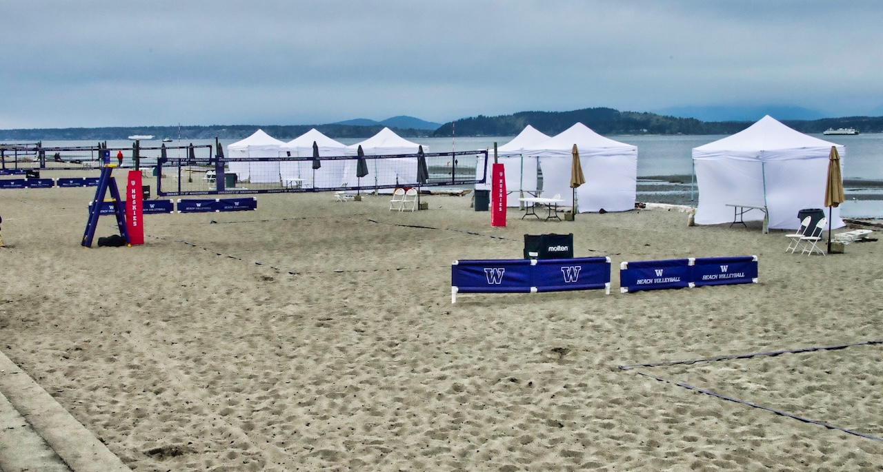 No. 11 Washington Husky Volleyball hosting tourney on Alki Beach Fri ...